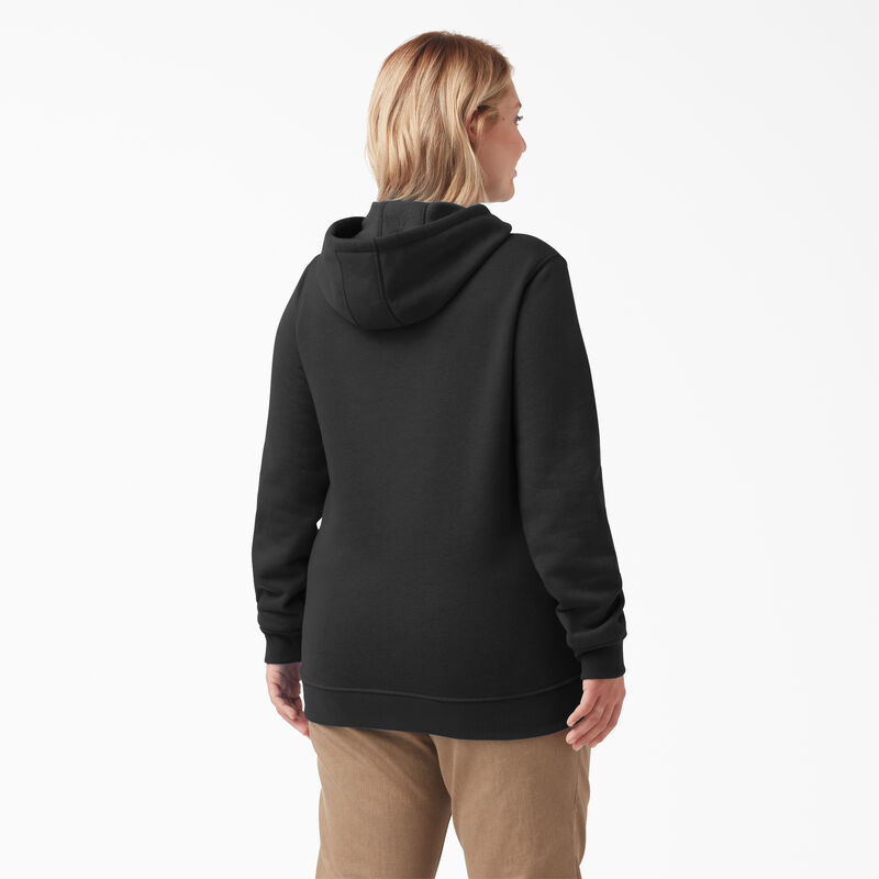 Dickies Plus Heavyweight Logo Sleeve Pullover Black ID-YjiJtsb3