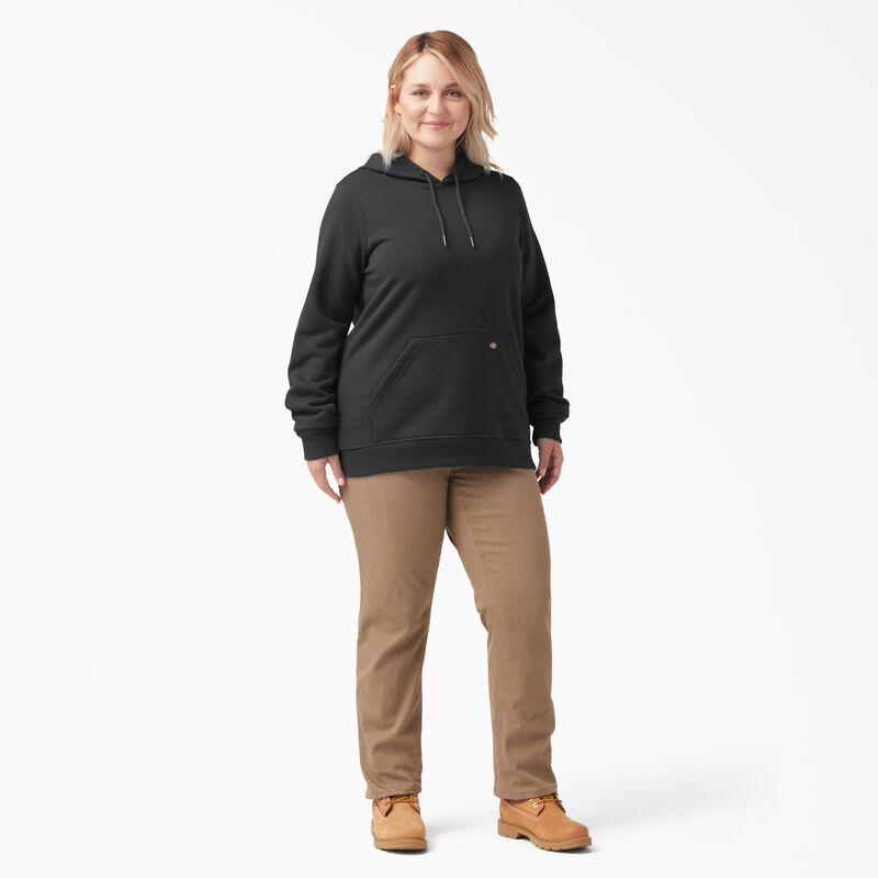 Dickies Plus Heavyweight Logo Sleeve Pullover Black ID-YjiJtsb3