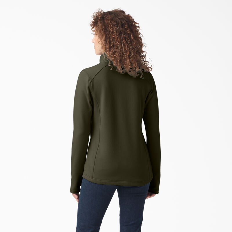 Dickies DuraTech Maverick Half-Snap Fleece Moss Green ID-Yn09FNJY