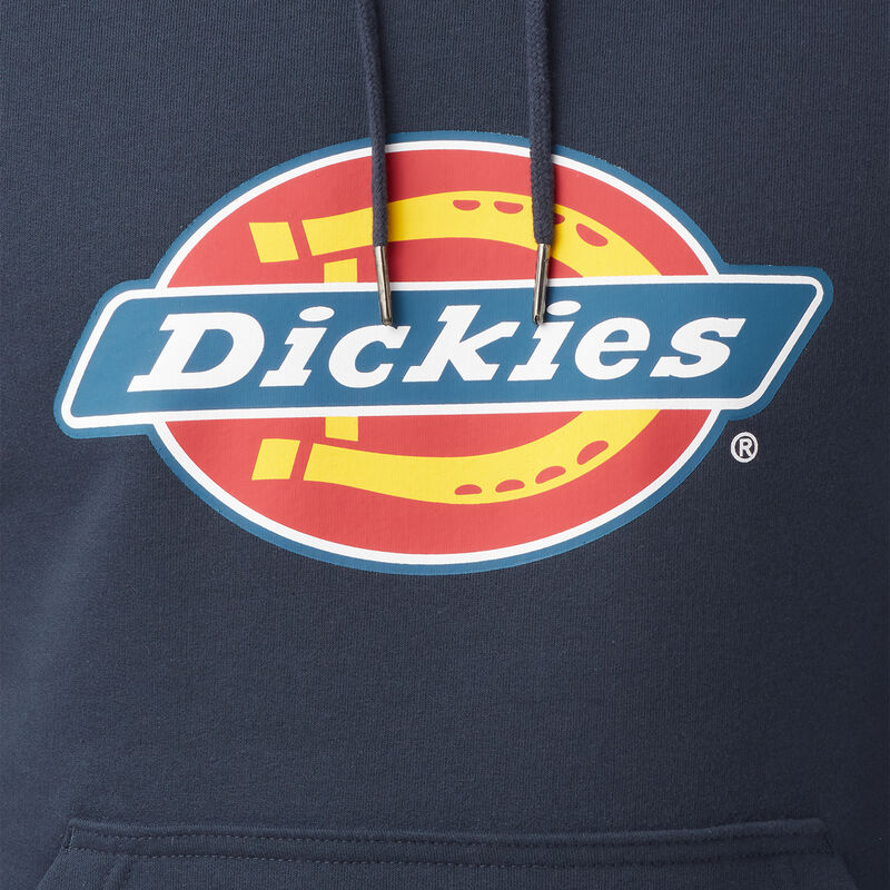 Dickies Water Repellent Tri-Color Logo Hoodie Dark Navy ID-YyNZNeny