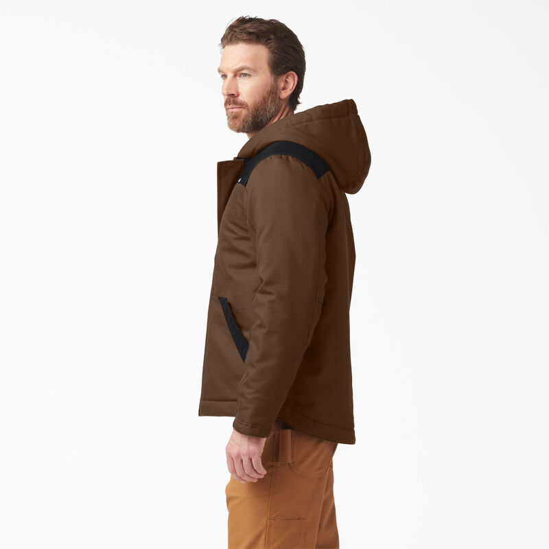 Dickies DuraTech Renegade FLEX Duck Jacket Timber Brown ID-ZBu9i5M8