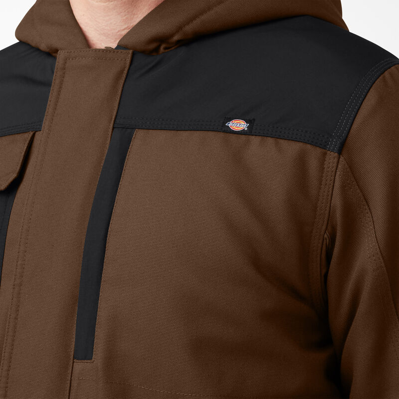 Dickies DuraTech Renegade FLEX Duck Jacket Timber Brown ID-ZBu9i5M8
