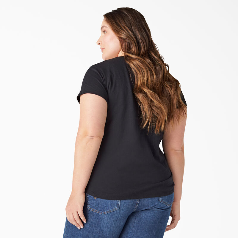 Dickies Plus Heavyweight Short Sleeve Pocket T-Shirt Black ID-ZDgPqmAA