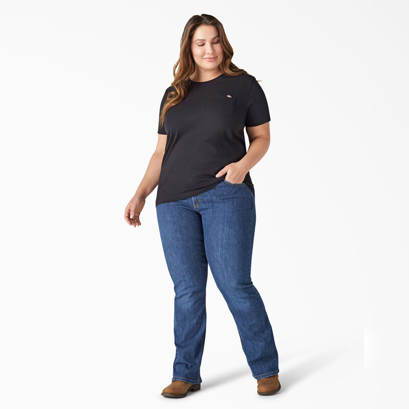 Dickies Plus Heavyweight Short Sleeve Pocket T-Shirt Black ID-ZDgPqmAA