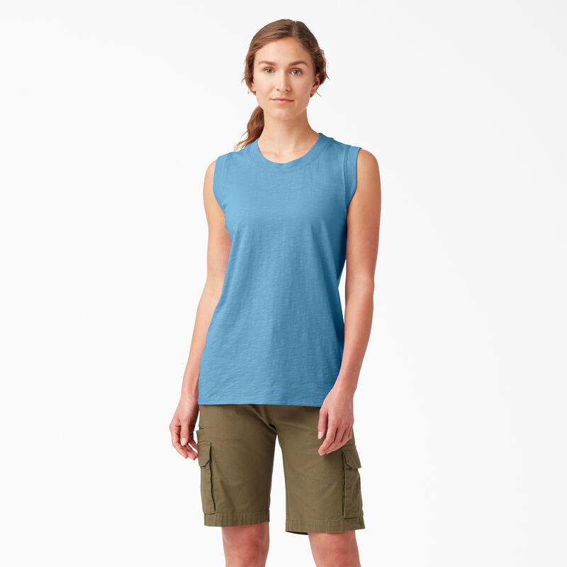 Dickies Tank Top Azure Blue ID-ZLTbBkqE