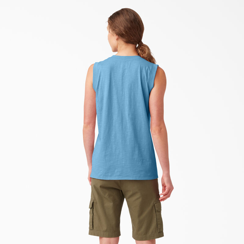 Dickies Tank Top Azure Blue ID-ZLTbBkqE