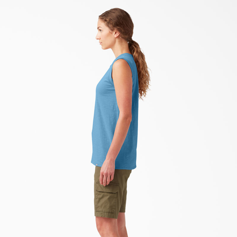 Dickies Tank Top Azure Blue ID-ZLTbBkqE