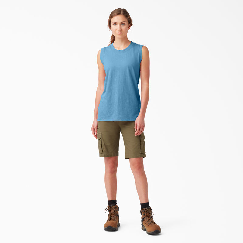 Dickies Tank Top Azure Blue ID-ZLTbBkqE
