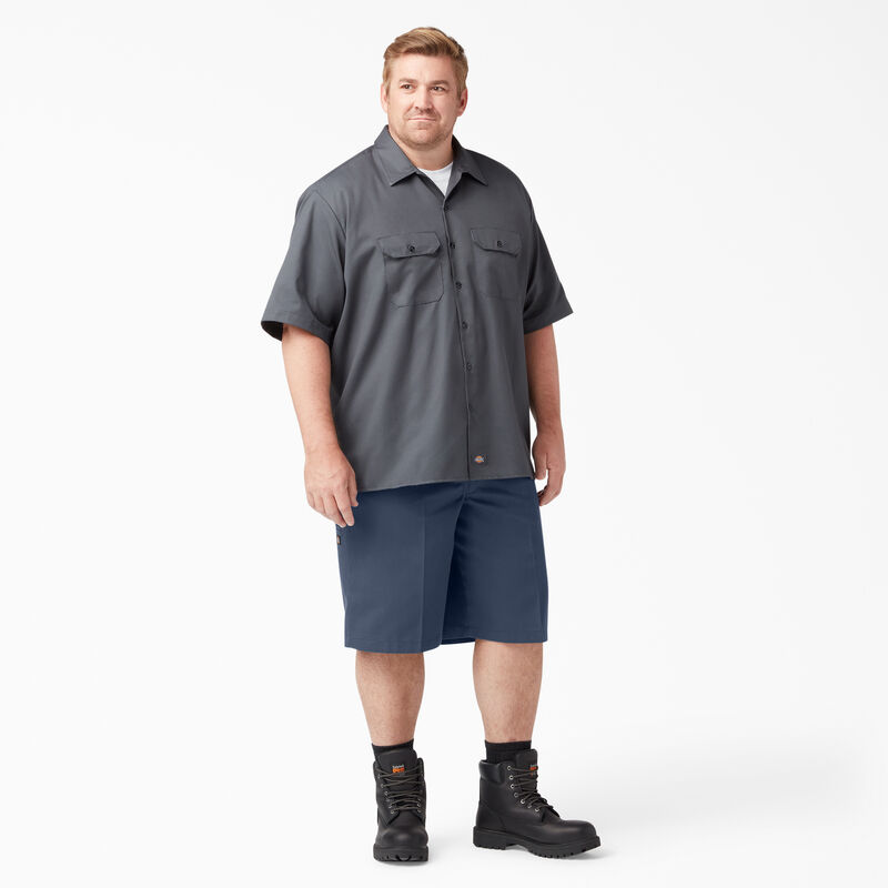 Dickies Loose Fit Flat Front Work Shorts, 13