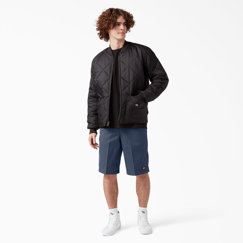 Dickies Loose Fit Flat Front Work Shorts, 13