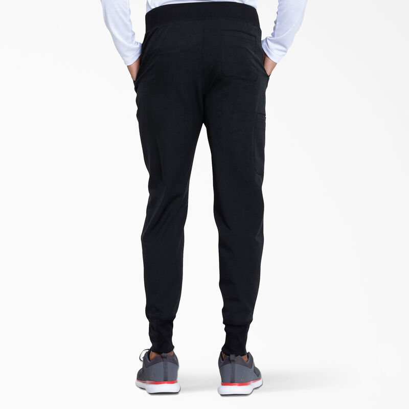 Dickies Men's Dynamix Jogger Scrub Pants Black ID-ZPhZsMSm