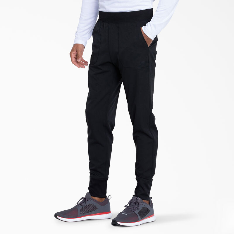 Dickies Men's Dynamix Jogger Scrub Pants Black ID-ZPhZsMSm