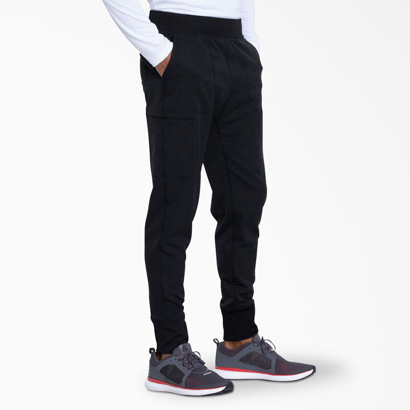 Dickies Men's Dynamix Jogger Scrub Pants Black ID-ZPhZsMSm