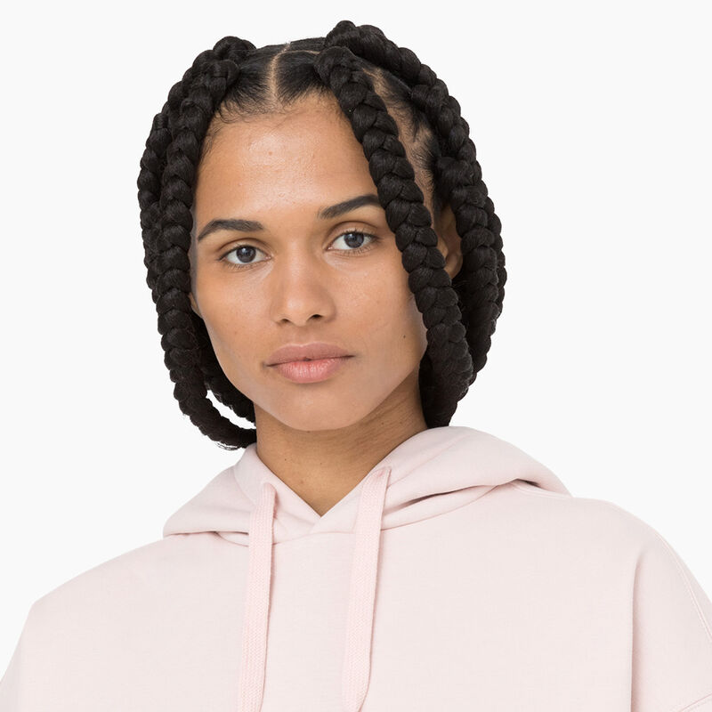 Dickies Summerdale Hoodie Peach Whip ID-ZSLtaMex
