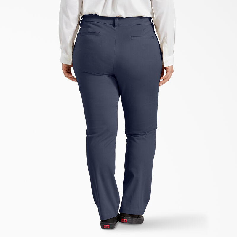 Dickies Plus Perfect Shape Relaxed Fit Bootcut Pants Regular ID-ZWhp8p2A