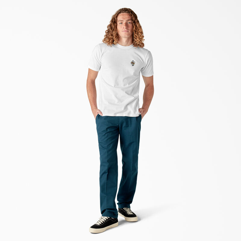 Dickies Skateboarding DIY Skate Graphic T-Shirt White ID-ZWzt5yOH