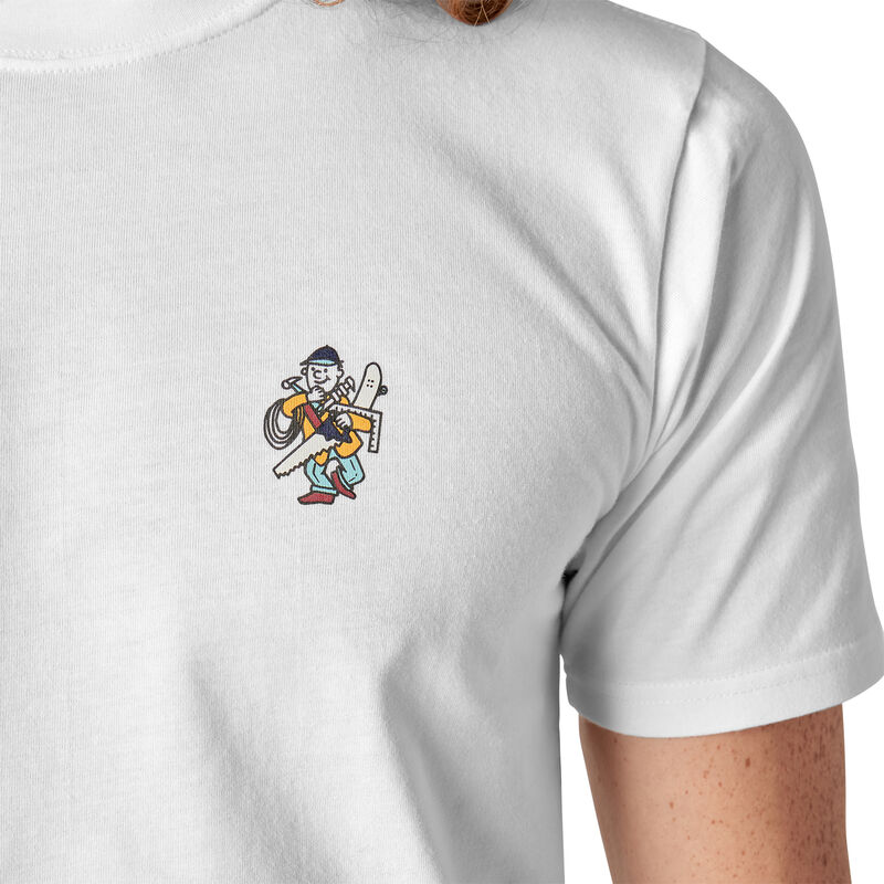 Dickies Skateboarding DIY Skate Graphic T-Shirt White ID-ZWzt5yOH