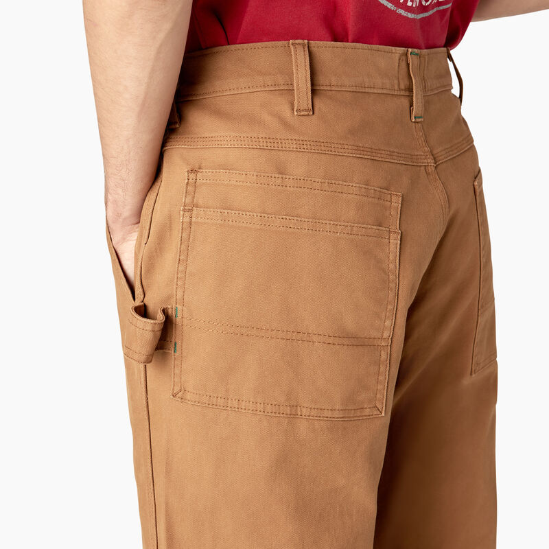 Dickies x Jameson Double Knee Pants Rinsed Brown Duck ID-ZYHVeTzi