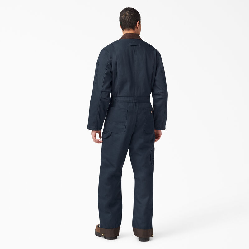 Dickies Duck Insulated Coveralls Dark Navy ID-ZhStx5iT