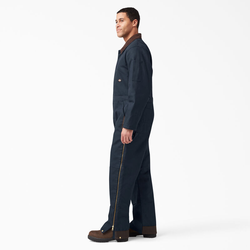 Dickies Duck Insulated Coveralls Dark Navy ID-ZhStx5iT