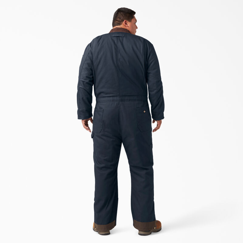 Dickies Duck Insulated Coveralls Dark Navy ID-ZhStx5iT