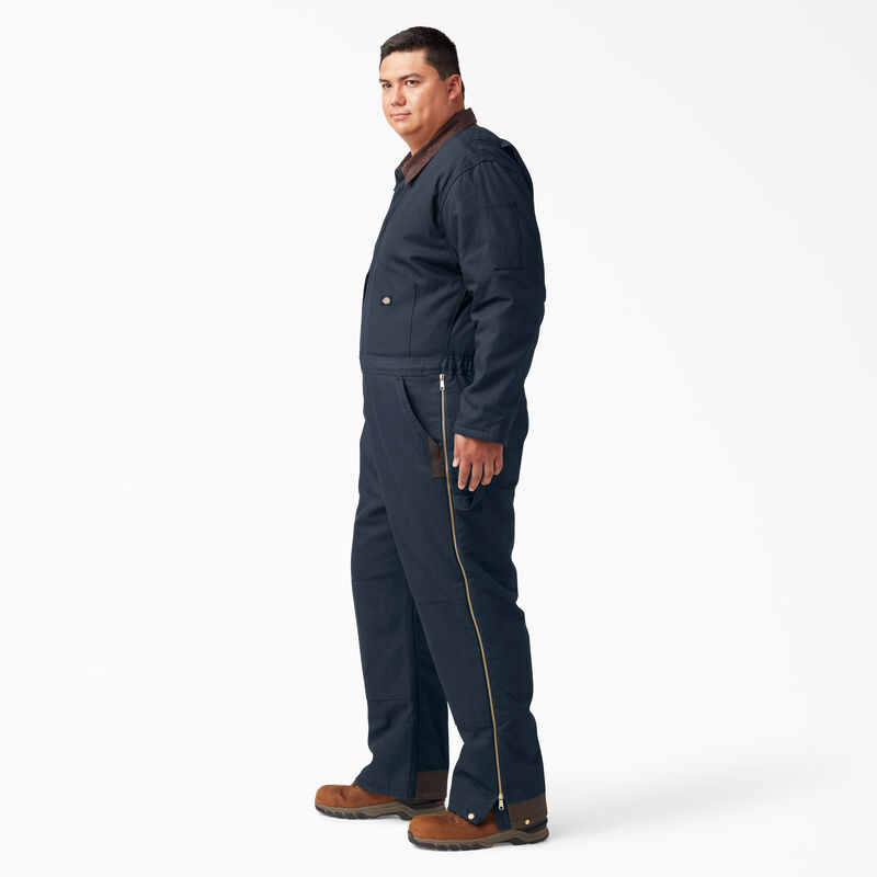 Dickies Duck Insulated Coveralls Dark Navy ID-ZhStx5iT