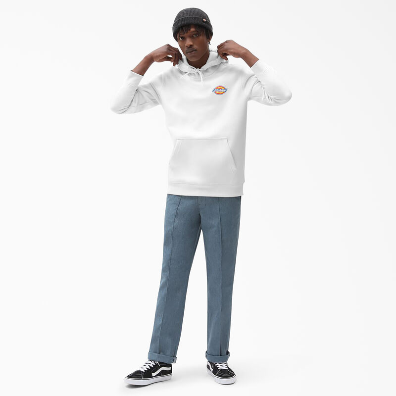 Dickies Fleece Embroidered Chest Logo Hoodie Regular ID-ZlPWaTuW