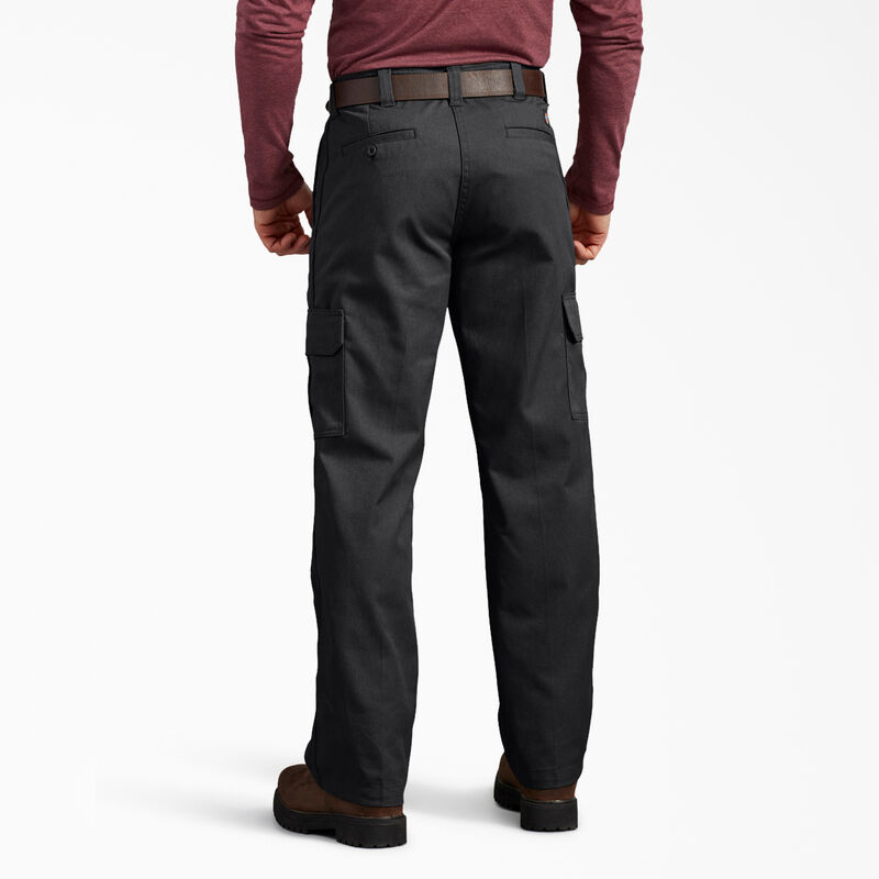 Dickies Active Waist Regular Fit Cargo Pants Black ID-ZnMDotmH