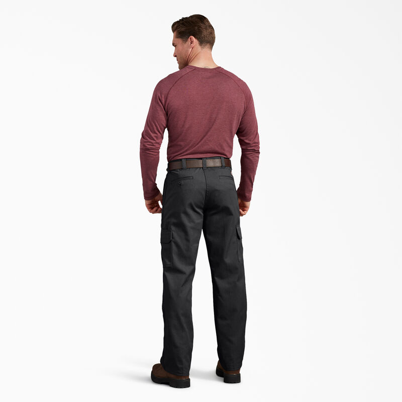 Dickies Active Waist Regular Fit Cargo Pants Black ID-ZnMDotmH