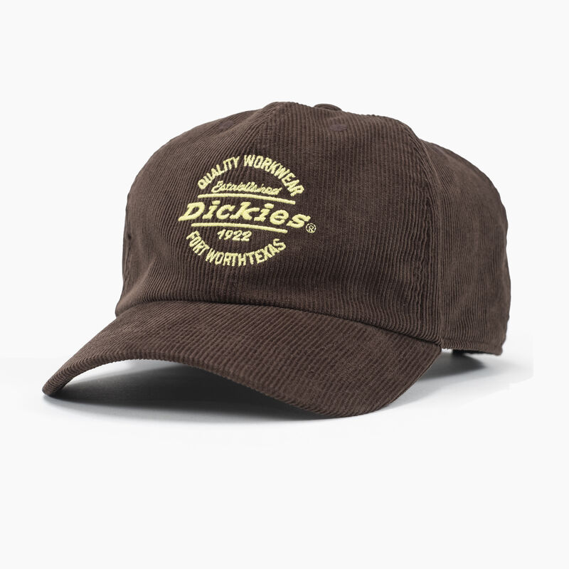 Dickies Corduroy Cap Chocolate Brown ID-ZxGlzINj