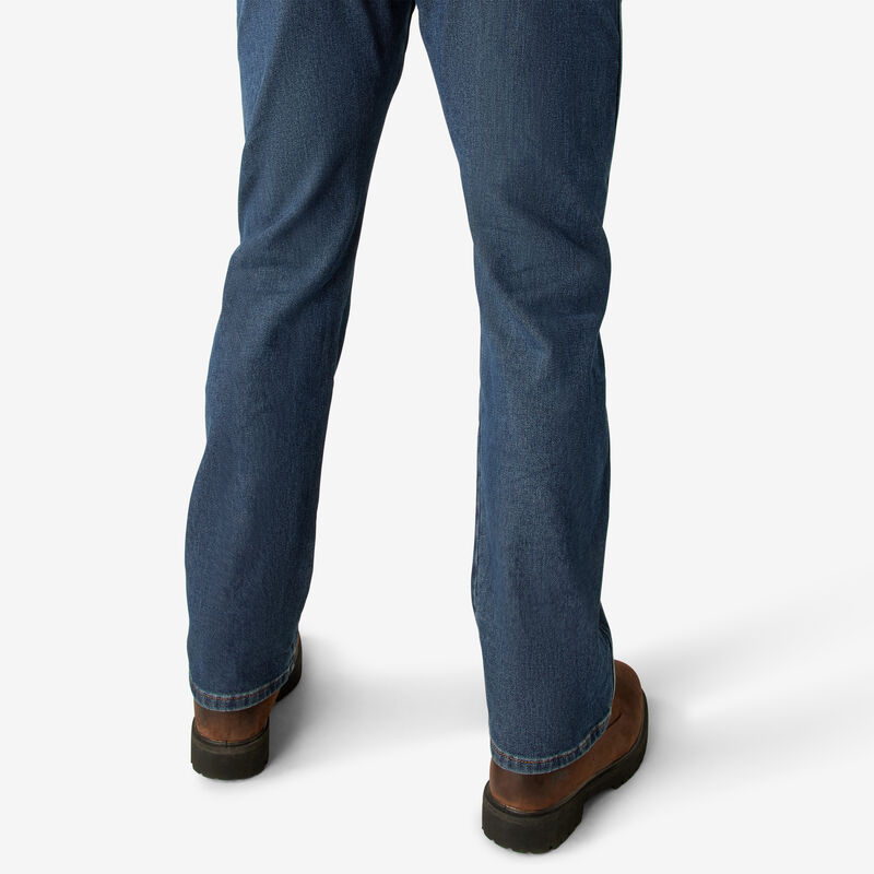 Dickies FLEX Lined Regular Fit 5-Pocket Jeans Stonewashed Indigo ID-ZymqfO5u