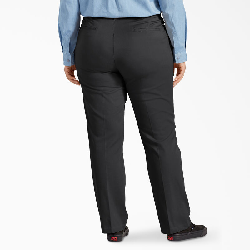 Dickies Plus Perfect Shape Straight Fit Pants Regular ID-a5S1bUEx