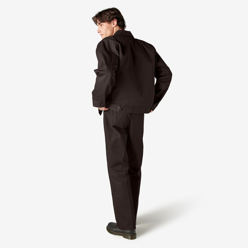 Dickies Insulated Eisenhower Jacket Dark Brown ID-aBhOlKOJ