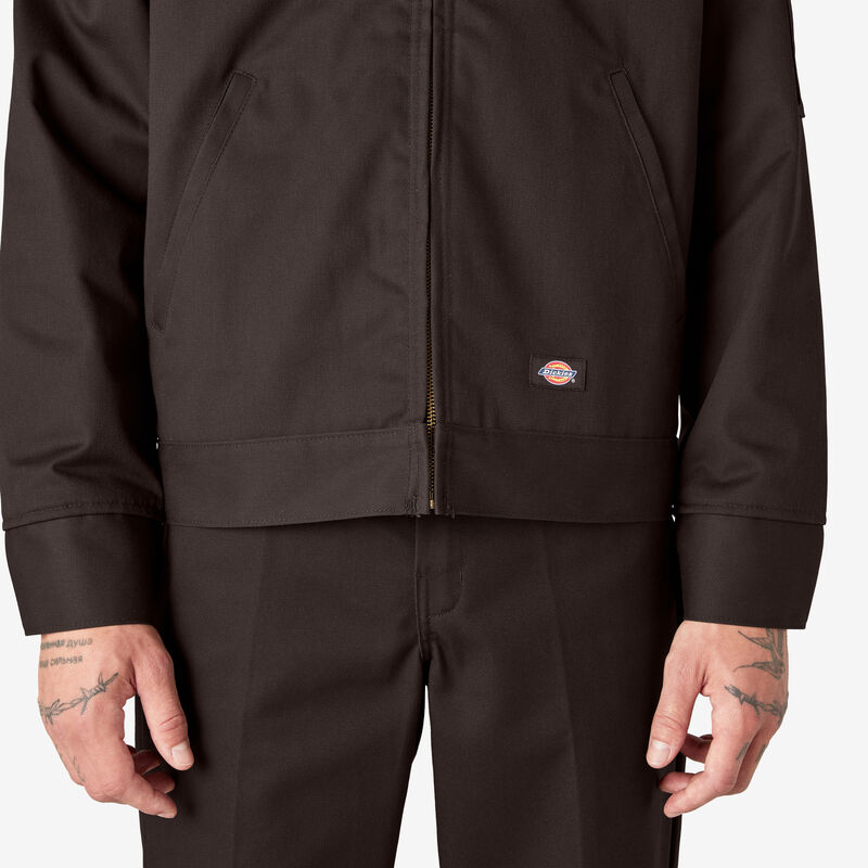 Dickies Insulated Eisenhower Jacket Dark Brown ID-aBhOlKOJ