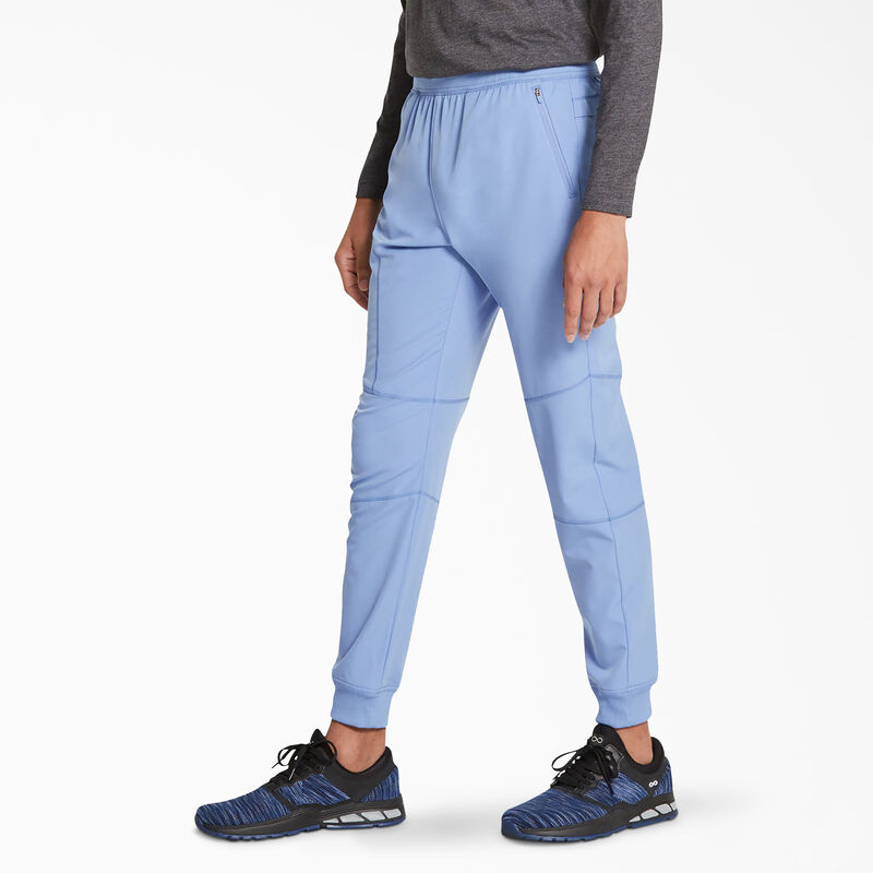 Dickies Men's Dynamix Natural Rise Jogger Scrub Pants Ceil Blue ID-aHTpVDGQ