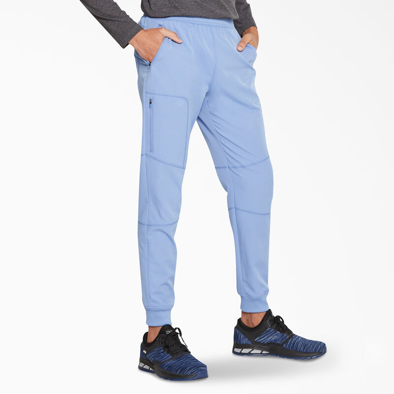Dickies Men's Dynamix Natural Rise Jogger Scrub Pants Ceil Blue ID-aHTpVDGQ