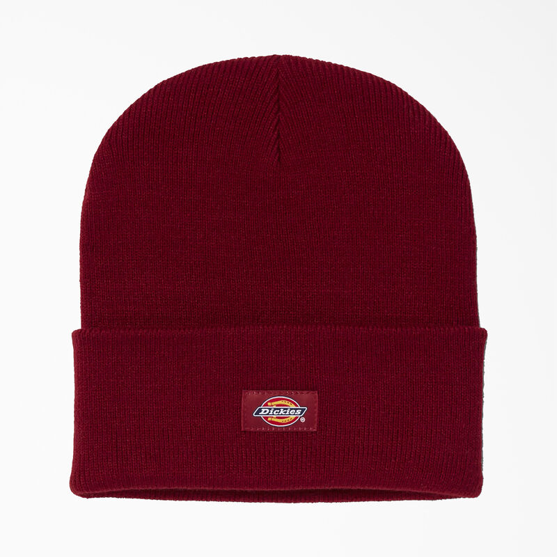 Dickies Cuffed Knit Beanie Aged Brick ID-aJ23WcYS