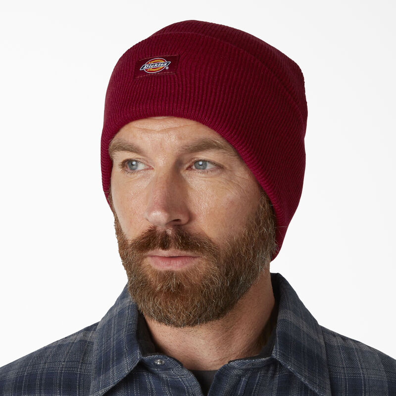 Dickies Cuffed Knit Beanie Aged Brick ID-aJ23WcYS
