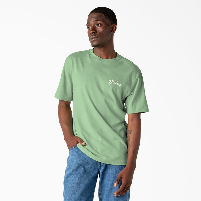 Dickies Dighton Graphic T-Shirt Quiet Green ID-aOZ8UlNR
