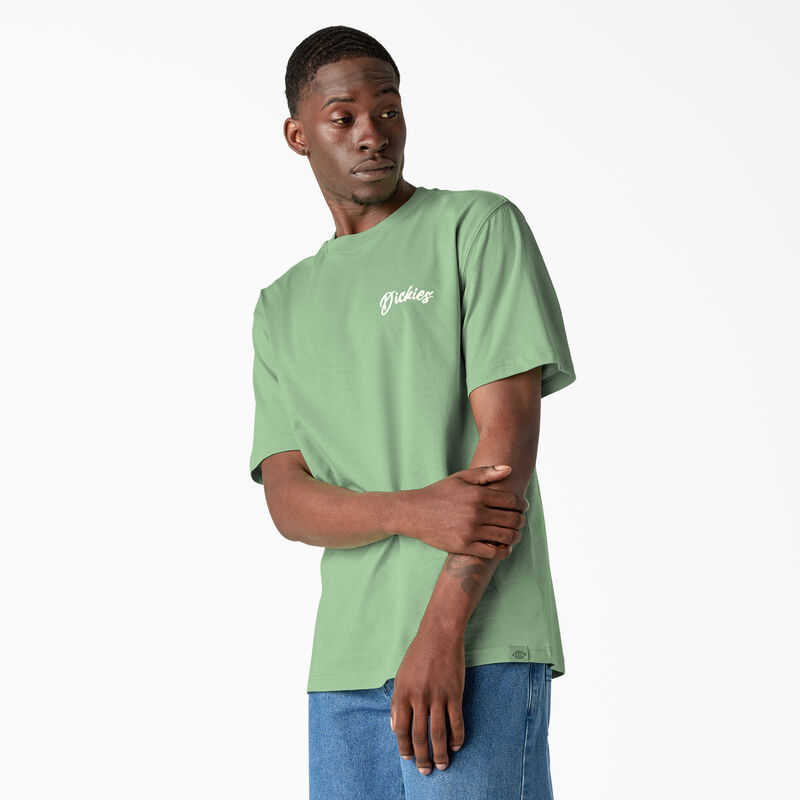 Dickies Dighton Graphic T-Shirt Quiet Green ID-aOZ8UlNR