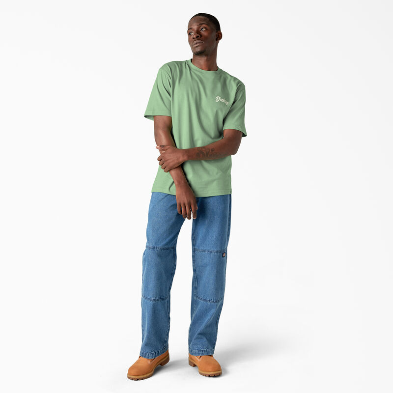 Dickies Dighton Graphic T-Shirt Quiet Green ID-aOZ8UlNR
