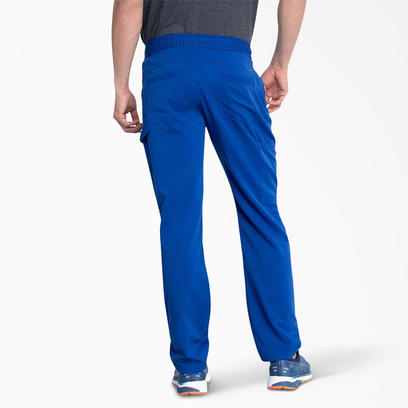 Dickies Men's Balance Zip Fly Scrub Pants Galaxy Blue ID-aReYKLwH