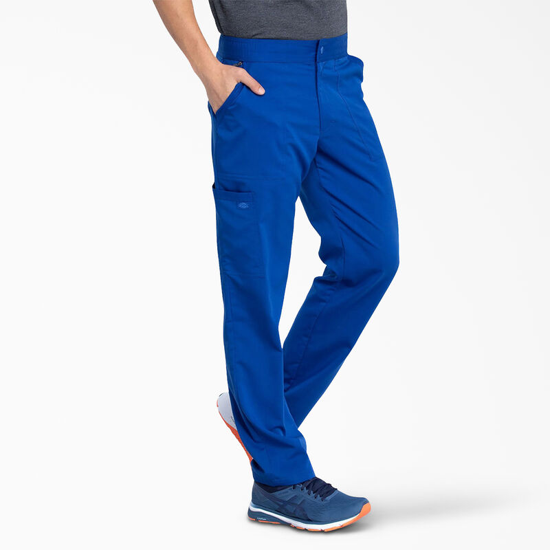 Dickies Men's Balance Zip Fly Scrub Pants Galaxy Blue ID-aReYKLwH