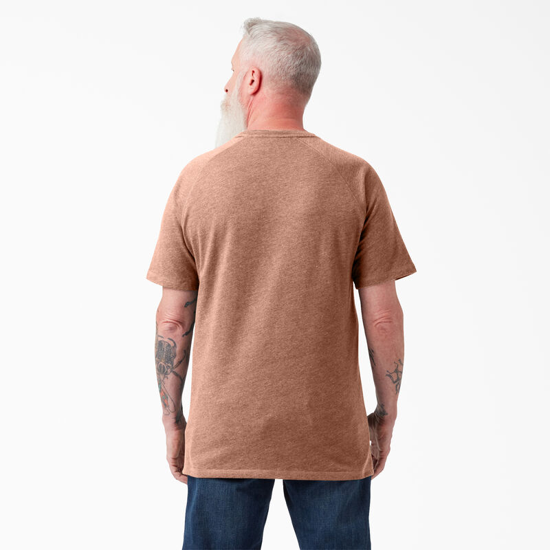 Dickies Cooling Short Sleeve Pocket T-Shirt Cork Single Dye Heather ID-aWu41vVT