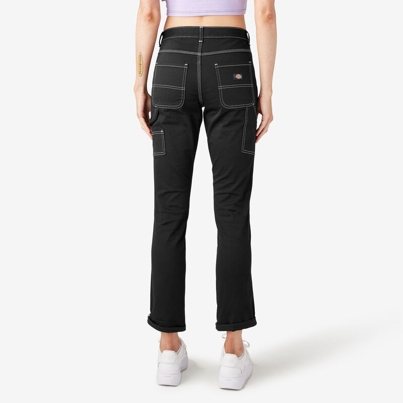 Dickies Slim Straight Fit Roll Hem Carpenter Pants Regular ID-aXwi8NDw