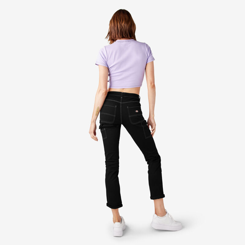 Dickies Slim Straight Fit Roll Hem Carpenter Pants Regular ID-aXwi8NDw