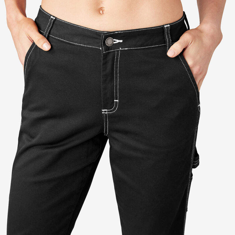 Dickies Slim Straight Fit Roll Hem Carpenter Pants Regular ID-aXwi8NDw