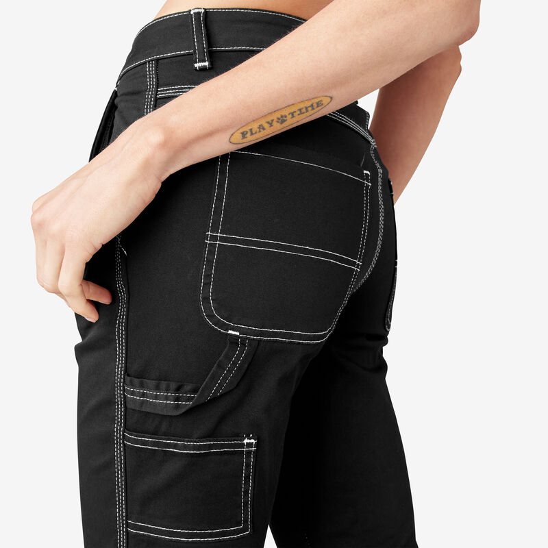 Dickies Slim Straight Fit Roll Hem Carpenter Pants Regular ID-aXwi8NDw