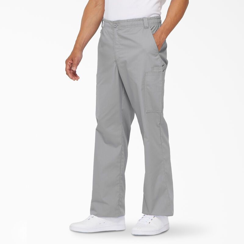 Dickies Men's EDS Signature Cargo Scrub Pants Gray ID-aY3OnCOH