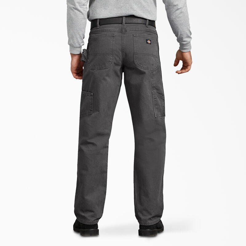 Dickies Relaxed Fit Sanded Duck Carpenter Pants Rinsed Slate ID-aaLKTKgb
